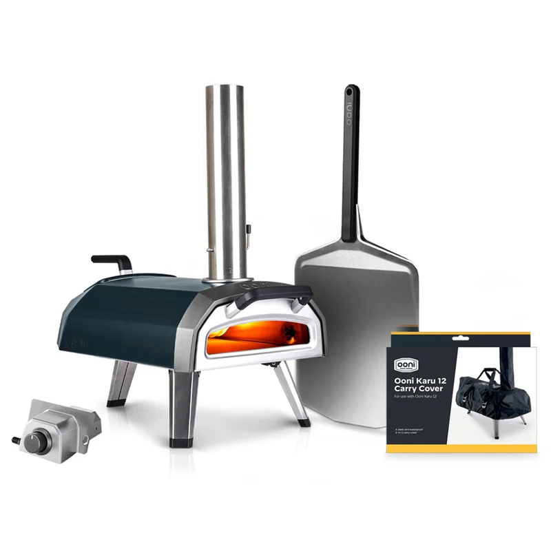 Ooni Karu 12G Essentials Bundle
