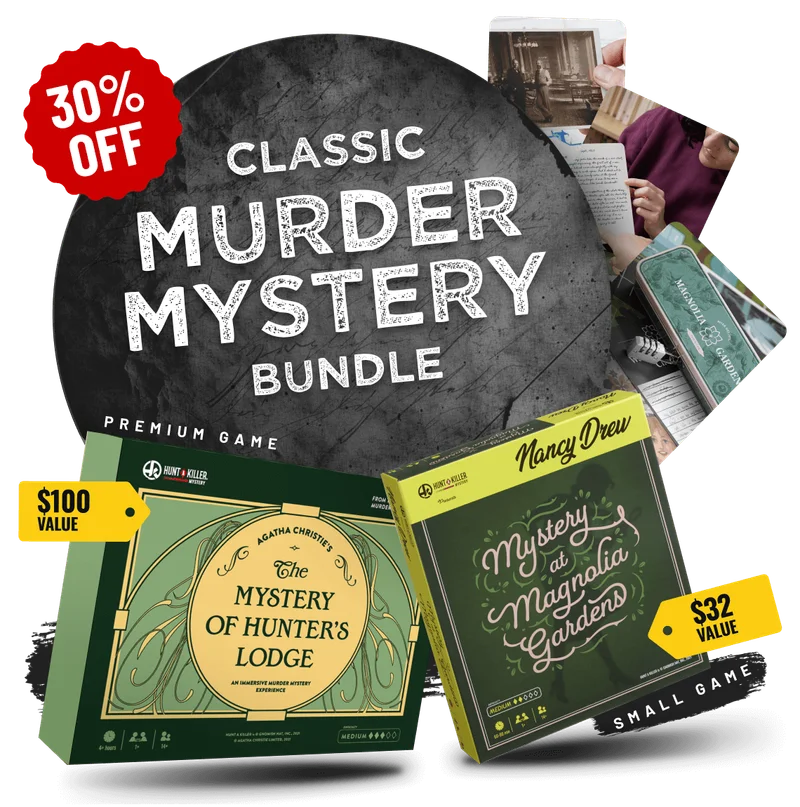 Classic Murder Mystery Bundle