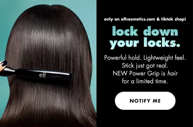 NEW Power Grip is hair for a limited-time! notify me