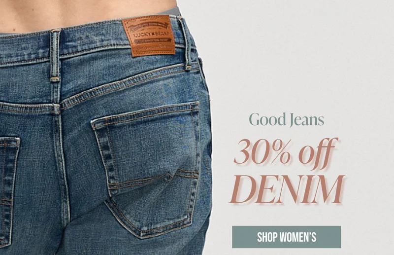 Good Jeans 30% off Denim Shop Women's