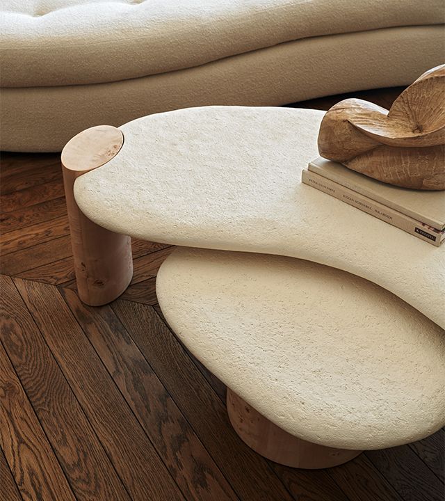 sassolino nesting tables by Athena Calderone