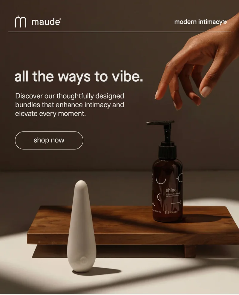 all the ways to vibe | shop now