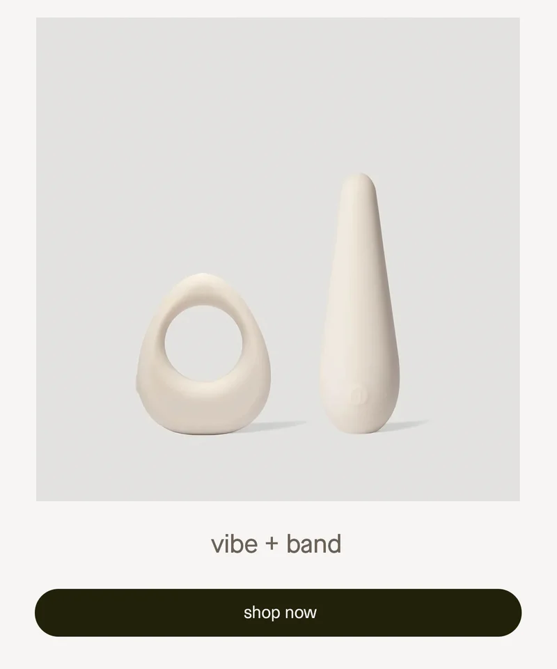 band + vibe | shop now