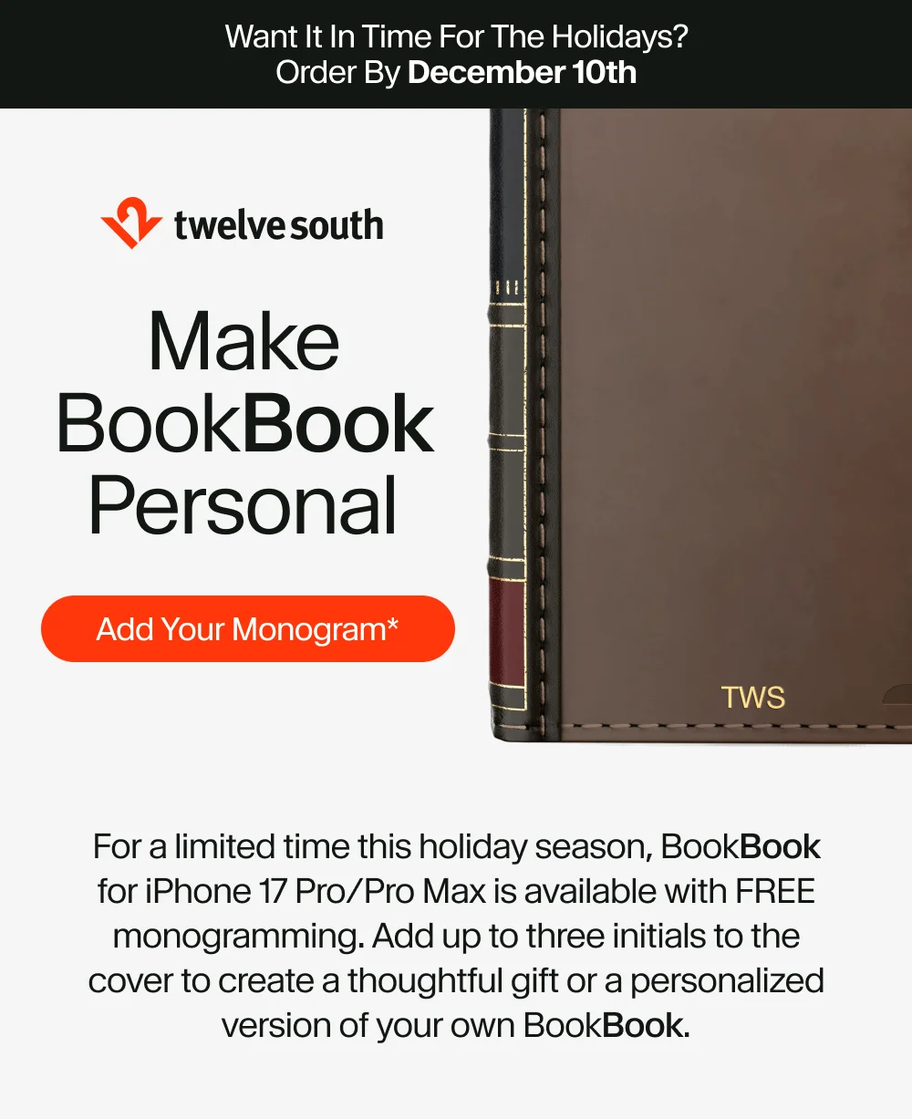 Make BookBook Personal