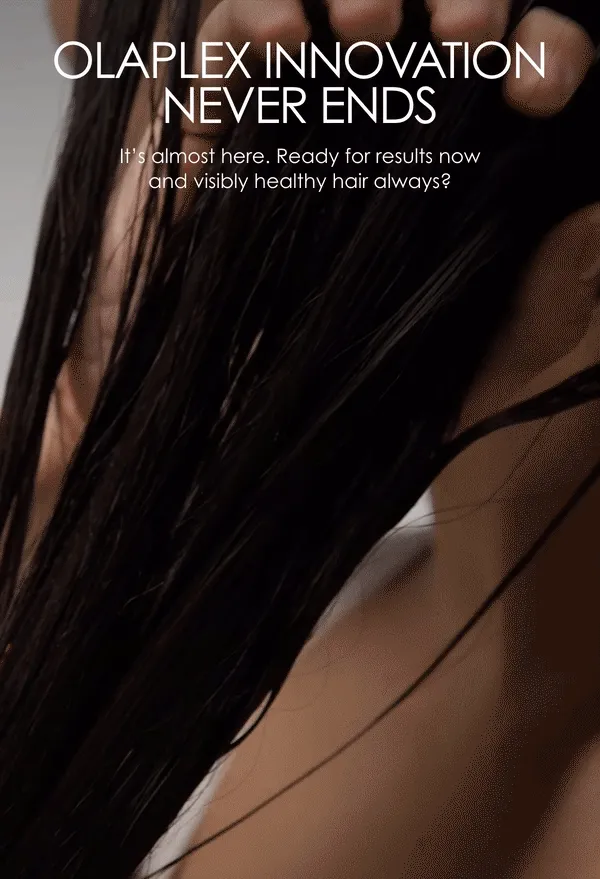 OLAPLEX Innovation Never Ends