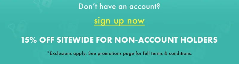 Don't have an account? Sign up now
