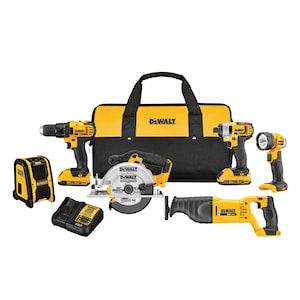Save $340: DEWALT® Power Tool Combo Kit