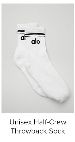 UNISEX HALF-CREW THRWOBACK SOCK