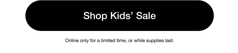 Shop Kids' Sale
