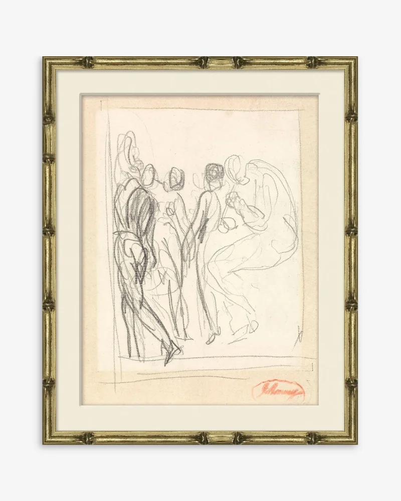 Shop Figure Sketch Print