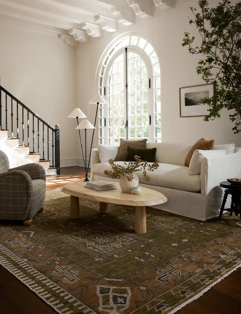 Image of Tahj Hand-Knotted Wool Rug
