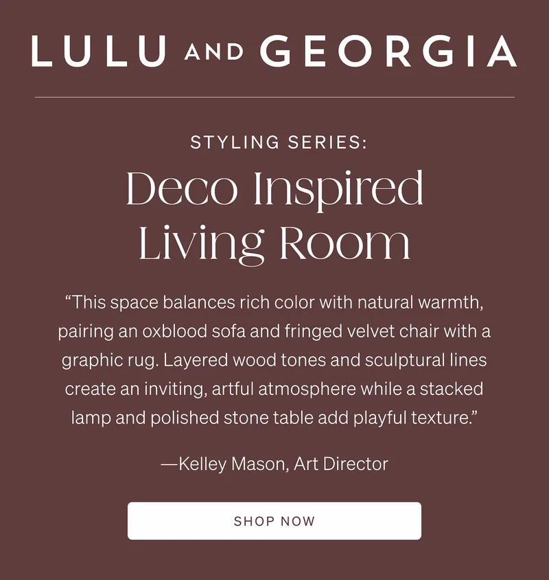 Shop The Look