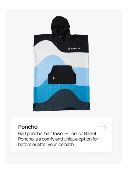 Ice Barrel Poncho