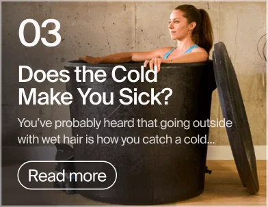 Does the cold make you sick?