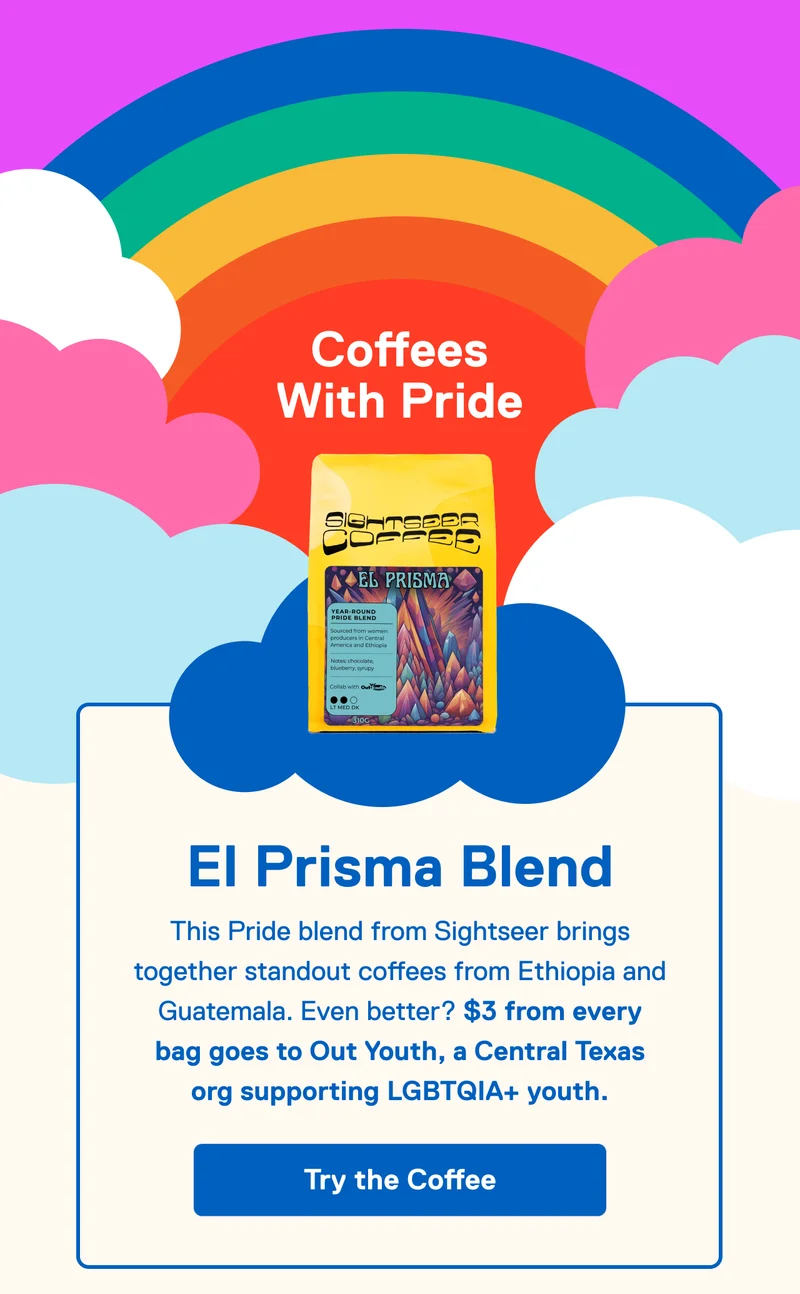 Coffees With Pride - El Prisma Blend