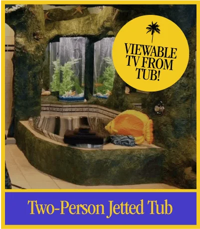 Two Person Jetted Tub