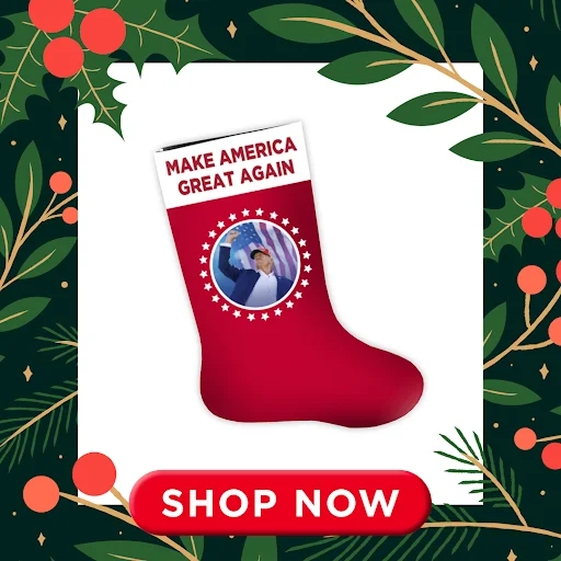 MAGA Red Stocking