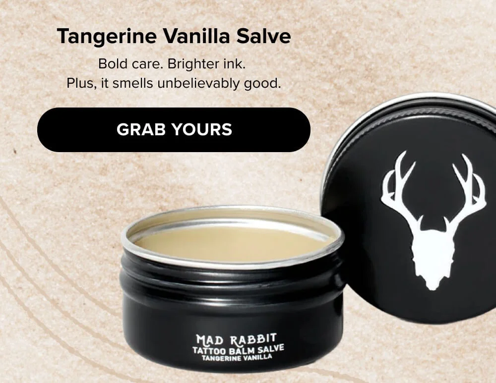 Tangerine Vanilla Salve [ GRAB YOURS ]