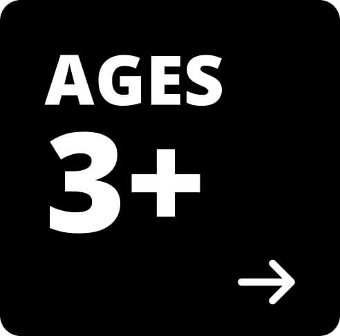 Ages 3+