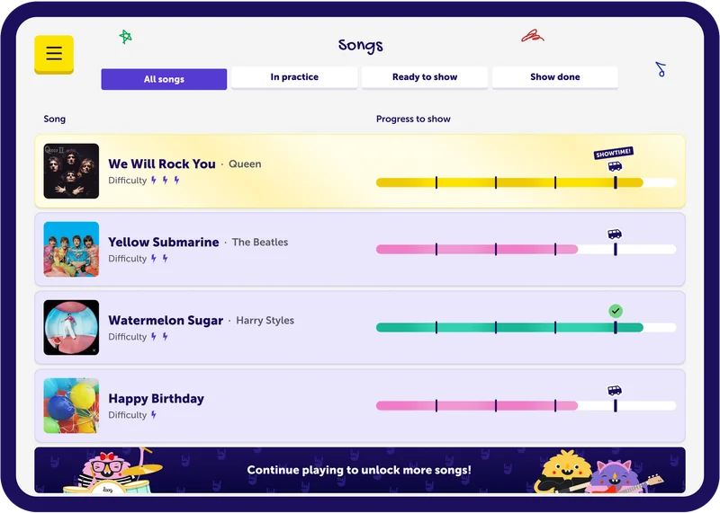 song book