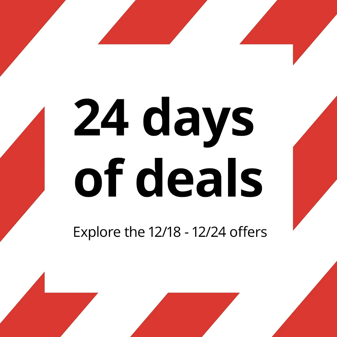 24 days of deals