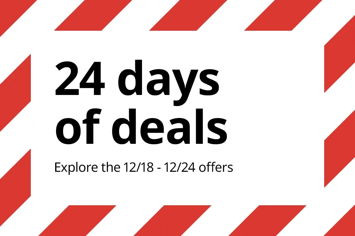 24 days of deals