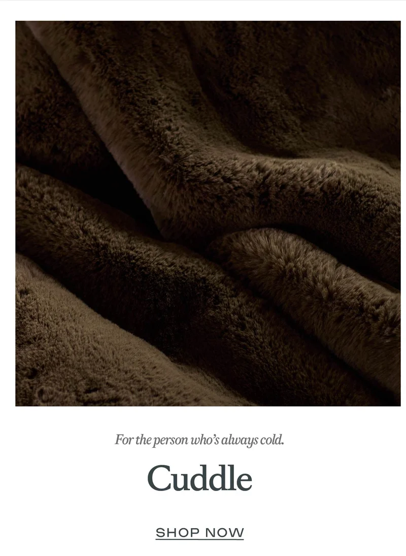 Cuddle Blanket