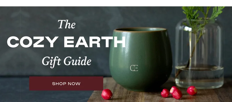 The Cozy Earth Gift Guide - Shop Now