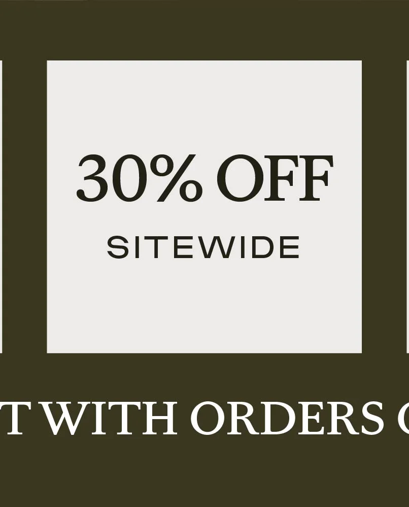 30% Off Sitewide