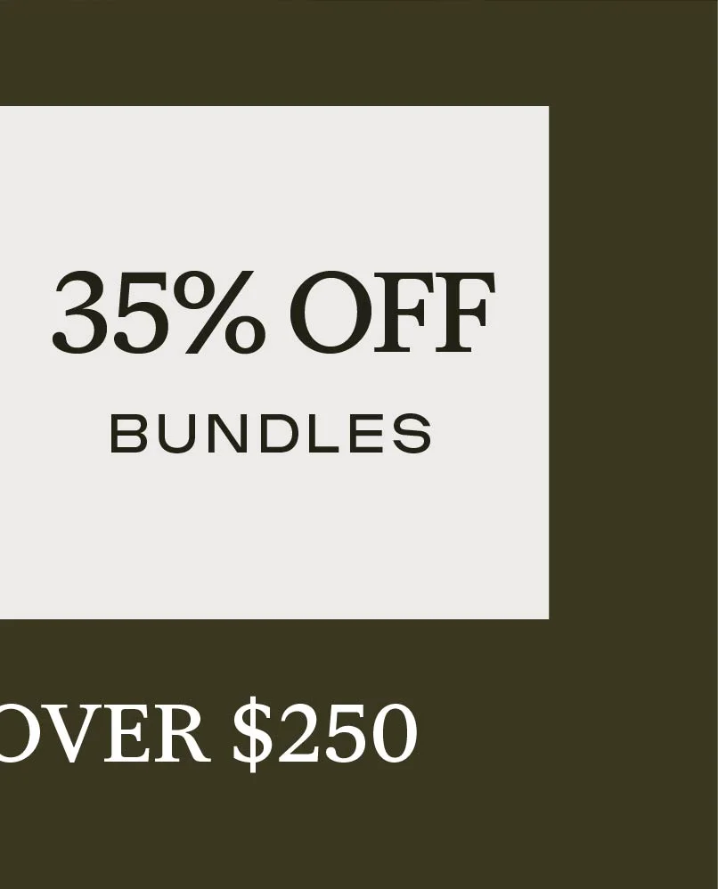 35% Off Bundles