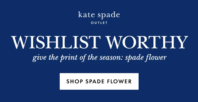 WISHLIST WORTHY