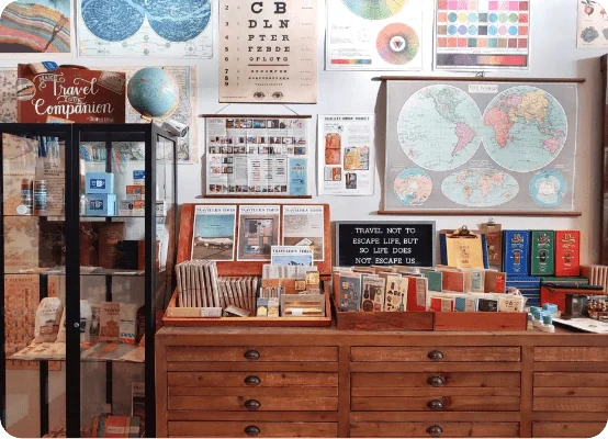 Stationery Shops