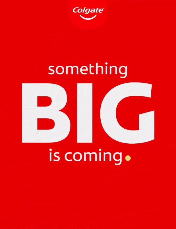 Something BIG is coming.
