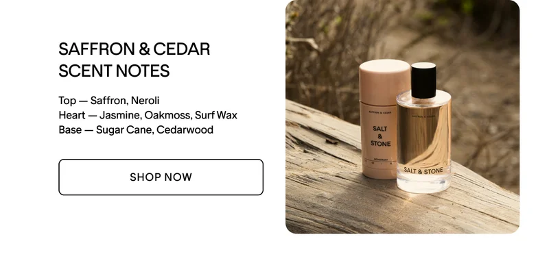 NOW AVAILABLE: SAFFRON & CEDAR BODY MIST