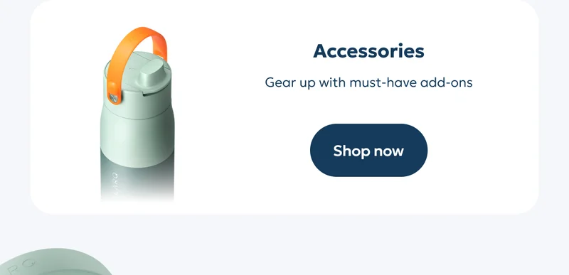 Shop Accessories: Gear up with must-have add-ons