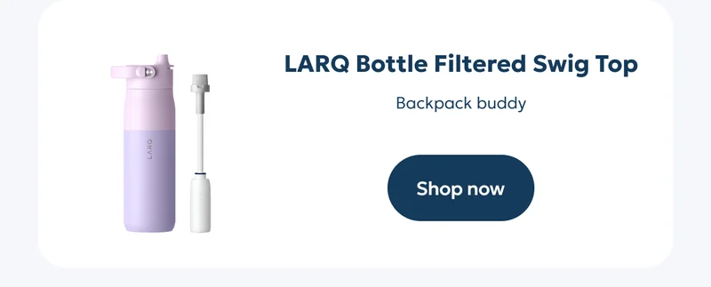 Shop LARQ Bottle Filtered Swig Top: Backpack buddy