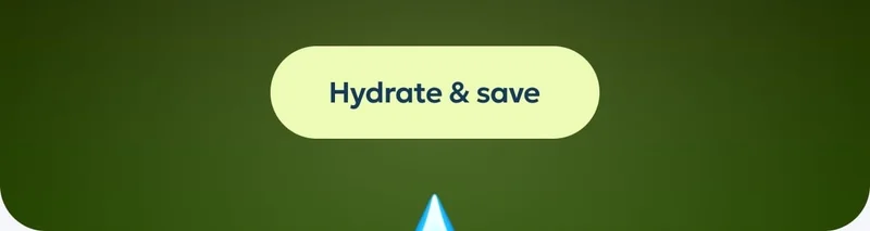 Hydrate & save