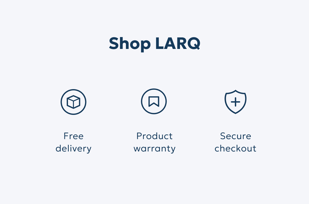 Free delivery - Product warranty - Secure checkout