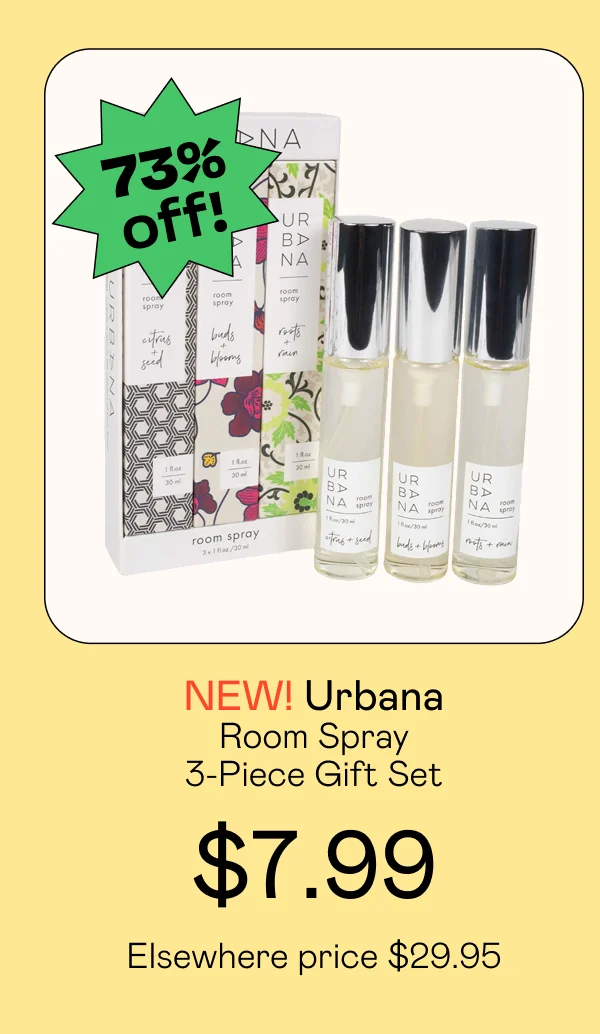 Room Spray 3-Piece Gift Set
