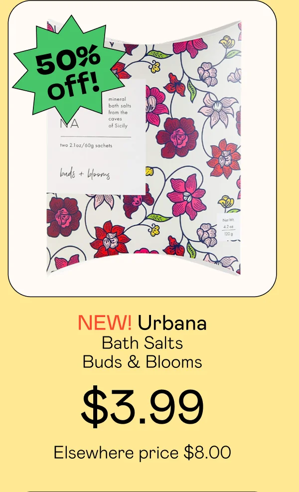 Bath Salts - Buds & Blooms
