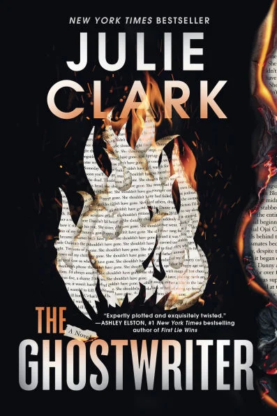 BOOK | The Ghostwriter (Deluxe Edition): A Novel by Julie Clark