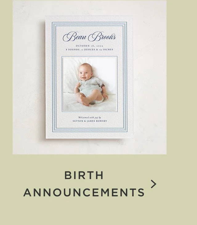 Birth Announcements