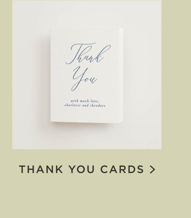 Thank You Cards