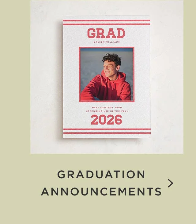 Graduation Announcements