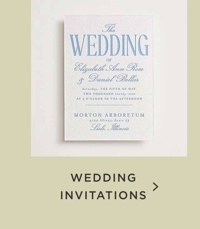 Wedding Invitations