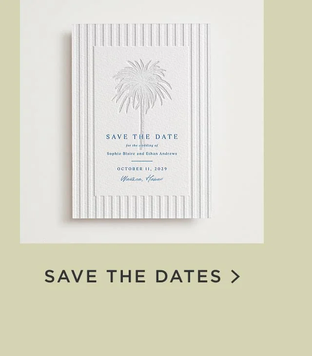 Save The Dates