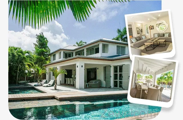 Explore a range of stylish homes, from sun-soaked tropical estates to inviting interiors and outdoor living spaces.