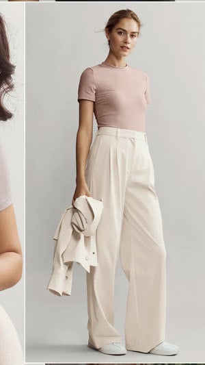 Modern Rib Tee