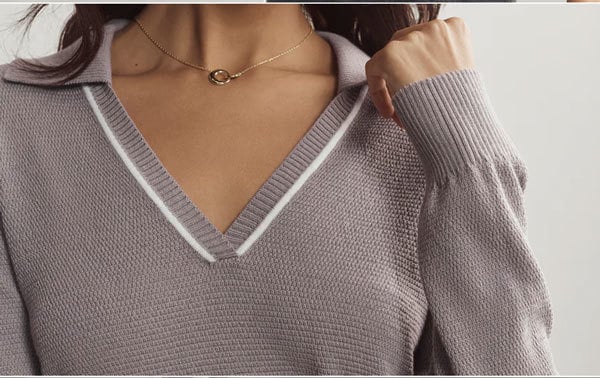 Birdie Longsleeve Sweater Polo