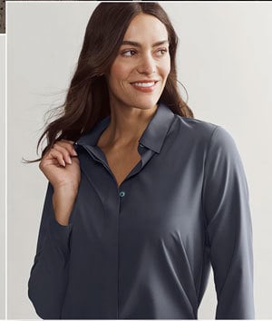 Mirage Button Up